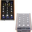 Headliner R2 2-Kanal Rotary DJ-Mixer + Staubschutzcover Thumbnail 1