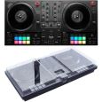 Hercules DJ Control Inpulse T7 + Staubschutzcover Thumbnail 1