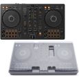 Pioneer DJ DDJ-FLX4 DJ Controller + Staubschutzcover Thumbnail 1
