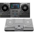 Numark Mixstream Pro Go DJ Controller + Staubschutzcover Thumbnail 1