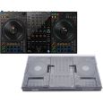 Pioneer DJ DDJ-FLX10 DJ Controller + Staubschutzcover Thumbnail 1