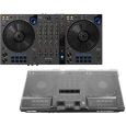 Pioneer DJ DDJ-FLX6-GT DJ Controller + Staubschutzcover Thumbnail 1