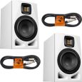 ADAM Audio A7V Weiß Ltd. Plug & Play XLR/Klinke Kabel Set Thumbnail 1