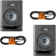 Focal Alpha 50 Evo Plug & Play XLR/Klinke Kabel Set Thumbnail 1