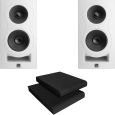 Kali Audio IN-5 White B-Ware Pad Set Thumbnail 1