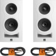 Kali Audio IN-5 White B-Ware Plug & Play XLR/Klinke Kabel Set Thumbnail 1