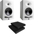 Kali Audio LP-6 2nd Wave Studio Monitor Paar Weiß Pad Set Thumbnail 1