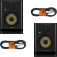 KRK RP5 ROKIT G5 Plug & Play XLR/Klinke Kabel Set Thumbnail 1
