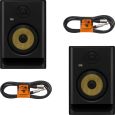 KRK RP7 ROKIT G5 Plug & Play XLR/Klinke Kabel Set Thumbnail 1