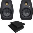 Monkey Banana Baboon 6 schwarz Pad Set Thumbnail 1