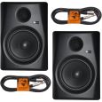 Monkey Banana Gibbon 8 black Plug & Play XLR/Klinke Kabel Set Thumbnail 1