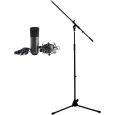 TIE Studio Kondensator Mikrofon USB + Stativ Thumbnail 1