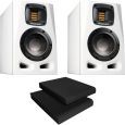 ADAM Audio A4V Weiß Ltd. Pad Set Thumbnail 1