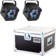 2x Showtec DreamWave RGBW + Hardcase Thumbnail 1