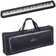 Casio CDP-S110 BK Stage Piano + Soundsation SB88 Keyboardtasche mit Seitenfach Thumbnail 1