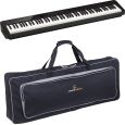 Casio PX-S5000 BK + Soundsation SB88 Keyboardtasche mit Seitenfach Thumbnail 1