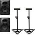 Pioneer DJ VM-80 Studiomonitor Stativ Set Thumbnail 1