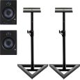 PreSonus Eris E5 BT Paar 2nd GEN Studiomonitor Stativ Set Thumbnail 1