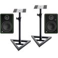 Mackie CR5 XBT Paar  Studiomonitor Stativ Set Thumbnail 1