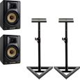M-Audio Forty Sixty Studiomonitor Stativ Set Thumbnail 1