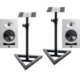 Kali Audio LP-6 2nd Wave Studio Monitor weiß Stativ Set Thumbnail 1