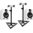 ADAM Audio A7V Weiß limitiert Studiomonitor Stativ Set Thumbnail 1