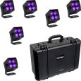 Algam Lighting EVENT PAR 44 QUAD IP + Case Thumbnail 1