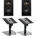 ADAM Audio A4V Studiomonitor Tischstativ Set Thumbnail 1
