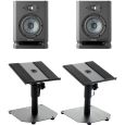 Focal Alpha 50 Evo Studiomonitor Tischstativ Set Thumbnail 1