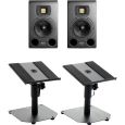 HEDD Type 07 MK2 BK Studiomonitor Tischstativ Set Thumbnail 1