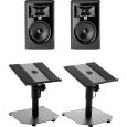 JBL LSR 305P MKII Studiomonitor Tischstativ Set Thumbnail 1