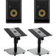 KRK RP5 ROKIT G5 Studiomonitor Tischstativ Set Thumbnail 1