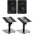Mackie CR3-XBT Multimedia Monitor Paar Tischstativ Set Thumbnail 1