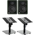 Mackie CR4-X Multimedia Monitor Paar Tischstativ Set Thumbnail 1