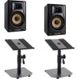 M-Audio Forty Sixty Studiomonitor Tischstativ Set Thumbnail 1