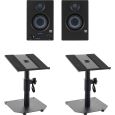 PreSonus Eris E3.5 BT Paar 2nd GEN Studiomonitor Tischstativ Set Thumbnail 1