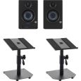 PreSonus Eris E3.5 Paar 2nd GEN Studiomonitor Tischstativ Set Thumbnail 1