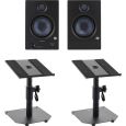 PreSonus Eris E4.5 BT Paar 2nd GEN Studiomonitor Tischstativ Set Thumbnail 1