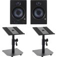 PreSonus Eris E5 BT Paar 2nd GEN Studiomonitor Tischstativ Set Thumbnail 1
