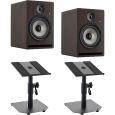 Prodipe Pro 7 V4 Palisanderholz Studiomonitor Tischstativ Set Thumbnail 1