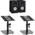 Yamaha HS3 BL Studiomonitor Tischstativ Set Thumbnail 1