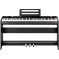 NUX NPK-20 Digitalpiano Schwarz + NUX NPS-1 Ständer für NPK-20 Schwarz Thumbnail 1