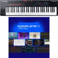 M-Audio Oxygen PRO 61 + KOMPLETE 15 Ultimate Lizenz Code Thumbnail 1