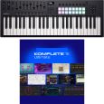 Novation Launchkey 49 MK4 + KOMPLETE 15 Ultimate Lizenz Code Thumbnail 1