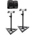 ADAM Audio D3V Schwarz +  Studio Monitor Ständer Paar Thumbnail 1