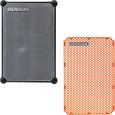 Soundboks Gen 4 Metallic Grey + Front Grill Orange Thumbnail 1