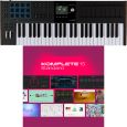 Arturia KeyLab 49 MKIII Schwarz + KOMPLETE 15 Lizenz Code Thumbnail 1