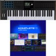 Arturia KeyLab 49 MKIII Schwarz + KOMPLETE 15 Ultimate Lizenz Code Thumbnail 1