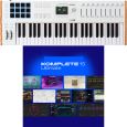Arturia KeyLab 49 MKIII Weiß + KOMPLETE 15 Ultimate Lizenz Code Thumbnail 1
