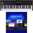 Arturia KeyLab 61 MKIII Schwarz + KOMPLETE 15 Ultimate Lizenz Code Thumbnail 1